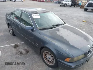 2001 BMW 5 Series 525i with VIN WBADT43411GF57782, listed as a IAAI auction lot 41433539 with 164,118 mi miles and . Bid and sale history available at DreamBid. Image 6.