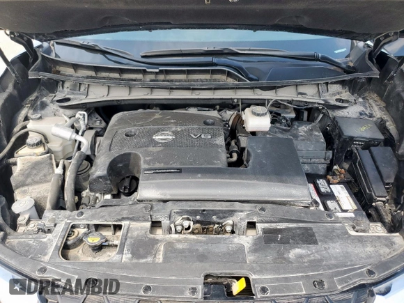 2023 Nissan Murano Platinum with VIN 5N1AZ2DJXPC139095, listed as a Copart auction lot 53687355 with 8,007 mi miles and Non Repairable. Bid and sale history available at DreamBid. Image 11.