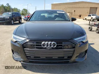 2021 Audi A6 Premium Plus with VIN WAUE8AF2XMN034062, listed as a Copart auction lot 47009385 with 8,674 mi miles and Salvage Title. Bid and sale history available at carsss.com. Image 5.