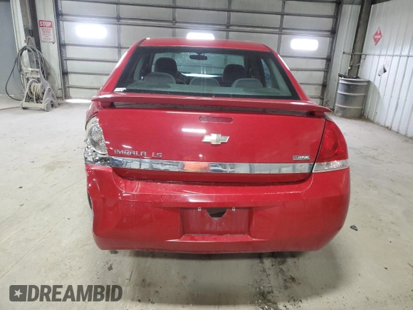 2008 Chevrolet Impala LS z VIN 2G1WB55K389183688, wystawiony jako Copart lot #51533275 z przebiegiem 193 789 mil mil oraz Szkoda całkowita • Salvage title. Historia ofert i sprzedaży dostępna na DreamBid. Obrazek 6.