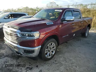 2020 Ram 1500 with VIN 1C6RRESTXLN304288, listed as a Copart auction lot 75633284 with 19,927 mi miles and Non repairable. Bid and sale history available at DreamBid. Image 1.