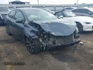 2017 Toyota Corolla L with VIN 5YFBURHE1HP576733, listed as a IAAI auction lot 42172429 with 109,139 mi miles and . Bid and sale history available at DreamBid. Image 1.