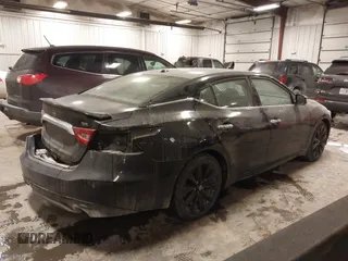 2017 Nissan Maxima SV with VIN 1N4AA6AP5HC384292, listed as a IAAI auction lot 41413327 with 86,648 mi miles and . Bid and sale history available at DreamBid. Image 4.