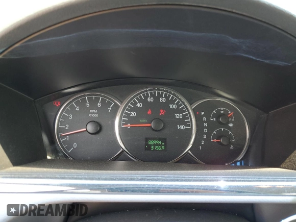 2007 Buick LaCrosse CX with VIN 2G4WC582X71133430, listed as a Copart auction lot 58979985 with 88,994 mi miles and Salvage title. Bid and sale history available at DreamBid. Image 9.