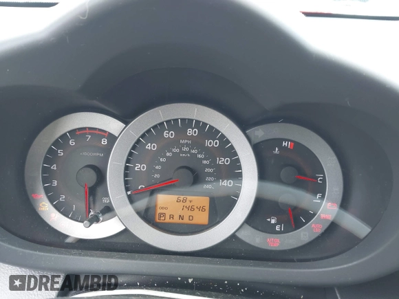 2012 Toyota RAV4 Sport with VIN 2T3WK4DV4CW016722, listed as a IAAI auction lot 42105452 with 14,646 mi miles. Bid and sale history available at carsss.com. Image 7.