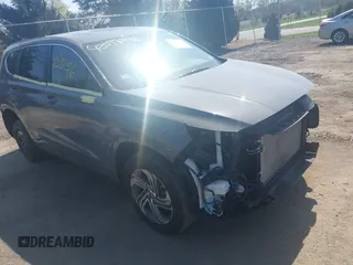 2023 Hyundai Santa Fe SE z VIN 5NMS14AJ0PH631782, wystawiony jako IAAI lot #42077296 z przebiegiem 14 116 mil mil oraz . Historia ofert i sprzedaży dostępna na DreamBid. Obrazek 1.