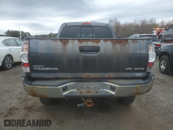 2009 Toyota Tacoma with VIN 5TEUU42N99Z615956, listed as a Copart auction lot 54123255 with 328,002 mi miles and Clean Title. Bid and sale history available at carsss.com. Image 6.