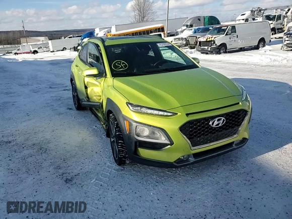 2019 Hyundai Kona Limited with VIN KM8K3CA54KU329626, listed as a Copart auction lot 45789255 with 29,952 mi miles and Salvage Title. Bid and sale history available at carsss.com. Image 14.