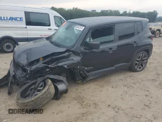 2020 Jeep Renegade Jeepster with VIN ZACNJBABXLPL70415, listed as a Copart auction lot 62847513 with 36,603 mi miles and Salvage Title. Bid and sale history available at carsss.com. Image 1.