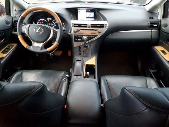2015 Lexus RX 450h with VIN 2T2ZB1BA3FC003532, listed as a Copart auction lot 85498474 with 169,011 mi miles and Clean Title. Bid and sale history available at DreamBid. Image 8.