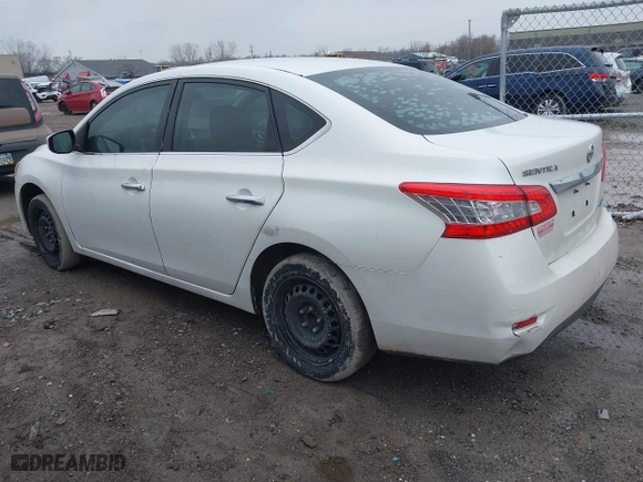 2013 Nissan Sentra SR with VIN 3N1AB7AP3DL777674, listed as a IAAI auction lot 42007975 with 209,173 mi miles. Bid and sale history available at carsss.com. Image 14.