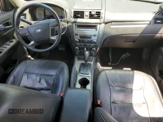 2012 Ford Fusion SEL with VIN 3FAHP0JAXCR279876, listed as a Copart auction lot 54004525 with 125,838 mi miles and Salvage title. Bid and sale history available at DreamBid. Image 8.