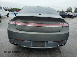 2017 Lincoln MKZ Hybrid Reserve with VIN 3LN6L5MU4HR602533, listed as a Copart auction lot 58864905 with 122,363 mi miles and Salvage title. Bid and sale history available at DreamBid. Image 6.