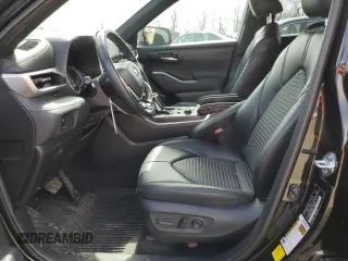 2022 Toyota Highlander XSE with VIN 5TDLZRBH1NS187893, listed as a Copart auction lot 49720015 with 28,832 mi miles and Salvage title. Bid and sale history available at DreamBid. Image 7.