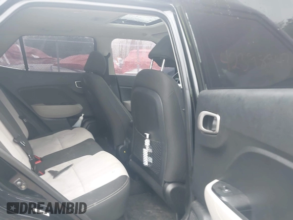 2022 Hyundai Venue SEL with VIN KMHRC8A36NU138157, listed as a IAAI auction lot 42398947 with 59,910 mi miles and . Bid and sale history available at DreamBid. Image 8.