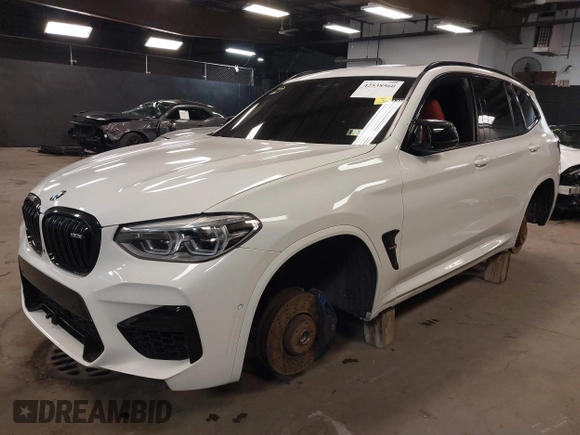 2020 BMW X3 M Competition with VIN 5YMTS0C06LLT10800, listed as a IAAI auction lot 42538560 with 86,670 mi miles and . Bid and sale history available at DreamBid. Image 18.