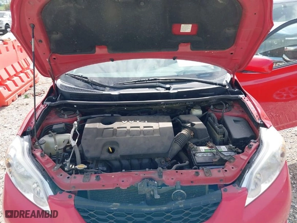 2009 Toyota Matrix with VIN 2T1KU40E49C051438, listed as a IAAI auction lot 41974004 with 226,234 mi miles. Bid and sale history available at carsss.com. Image 10.