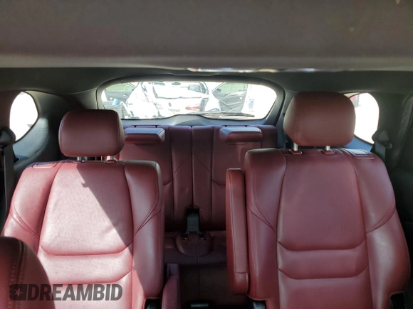 2022 Mazda CX-9 Carbon Edition with VIN JM3TCBDY8N0613658, listed as a Copart auction lot 76939354 with 34,380 mi miles and Non repairable. Bid and sale history available at DreamBid. Image 10.
