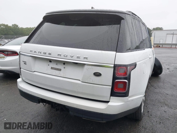 2020 Land Rover Range Rover HSE with VIN SALGS2RU2LA597086, listed as a IAAI auction lot 42205510 with 75,400 mi miles and . Bid and sale history available at DreamBid. Image 16.
