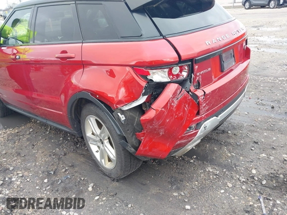 2013 Land Rover Range Rover Evoque Dynamic Premium with VIN SALVT2BG8DH841163, listed as a IAAI auction lot 42079137 with 98,533 mi miles and . Bid and sale history available at DreamBid. Image 6.