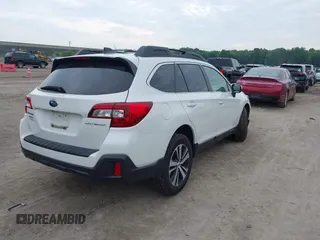 2018 Subaru Outback Limited with VIN 4S4BSANC6J3201554, listed as a IAAI auction lot 42497457 with 88,143 mi miles and . Bid and sale history available at DreamBid. Image 4.