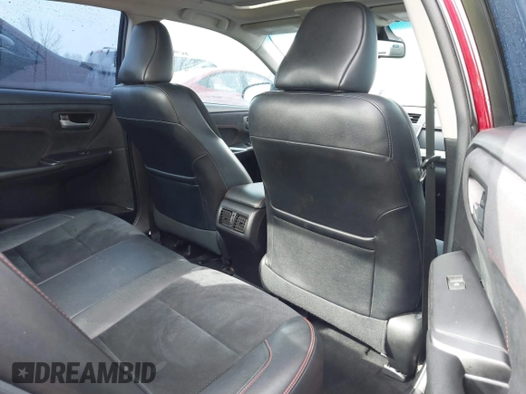 2016 Toyota Camry XSE with VIN 4T1BK1FK7GU574675, listed as a IAAI auction lot 41836706 with 102,684 mi miles. Bid and sale history available at carsss.com. Image 8.