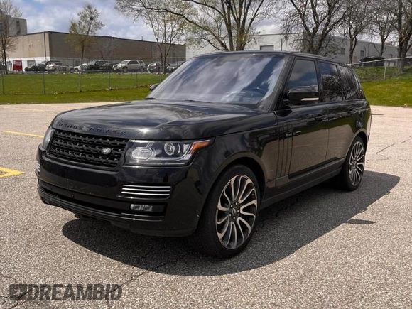2016 Land Rover Range Rover Supercharged с VIN SALGS2EF7GA300505, выставлен на аукционе Copart как лот 52257725 с пробегом 172 937 миль миль и Списание • Salvage title. История ставок и продаж доступна на DreamBid. Изображение 2.