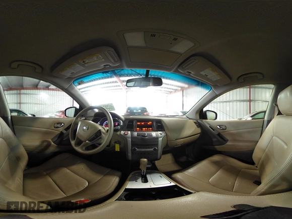 2012 Nissan Murano SV with VIN JN8AZ1MW9CW229619, listed as a IAAI auction lot 41943400 with 124,198 mi miles and . Bid and sale history available at carsss.com. Image 18.