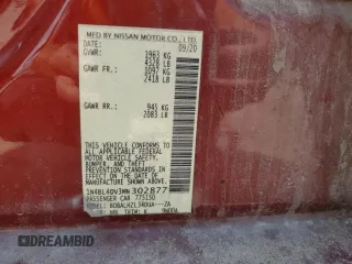 2021 Nissan Altima SV with VIN 1N4BL4DV3MN302877, listed as a Copart auction lot 47696305 with 93,900 mi miles and Non Repairable. Bid and sale history available at carsss.com. Image 14.