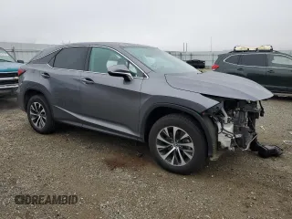 2021 Lexus RX with VIN 2T2AZMDA9MC258139, listed as a Copart auction lot 85681114 with 42,506 mi miles and Salvage Title. Bid and sale history available at carsss.com. Image 4.