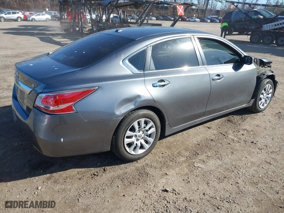 2015 Nissan Altima 2.5 with VIN 1N4AL3AP8FN326865, listed as a IAAI auction lot 41803486 with 114,548 mi miles. Bid and sale history available at carsss.com. Image 4.