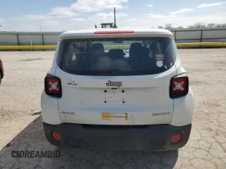 2017 Jeep Renegade Sport с VIN ZACCJBAB7HPE74460, выставлен на аукционе Copart как лот 50894815 с пробегом 187 482 миль миль и Списание • Salvage title. История ставок и продаж доступна на DreamBid. Изображение 6.