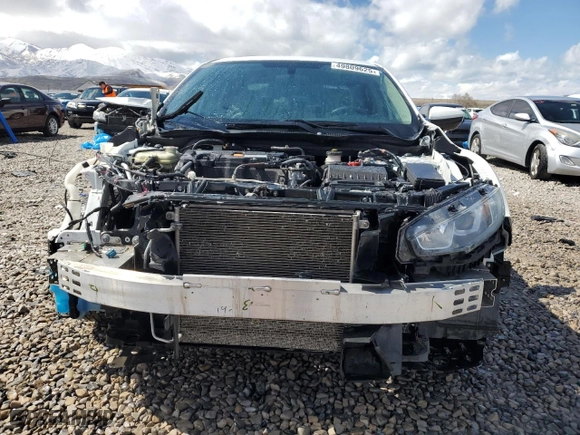 2016 Honda Civic Sedan EX with VIN 2HGFC2F75GH577843, listed as a Copart auction lot 49809625 with 105,628 mi miles and Salvage Title. Bid and sale history available at carsss.com. Image 5.