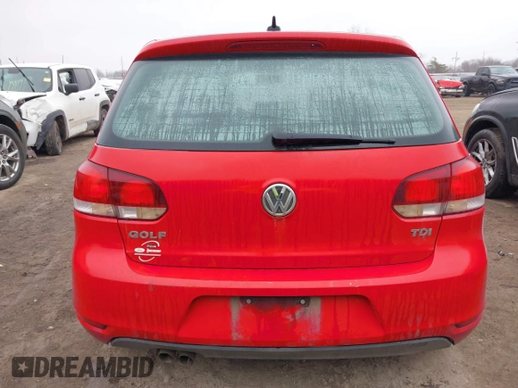 2011 Volkswagen Golf TDI с VIN WVWDM7AJ4BW205021, выставлен на аукционе IAAI как лот 41481686 с пробегом 115 423 миль миль и . История ставок и продаж доступна на DreamBid. Изображение 16.