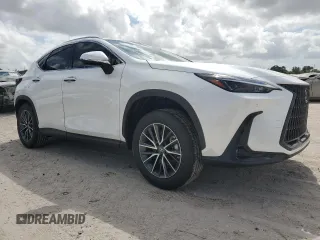 2025 Lexus NX with VIN JTJGDCAZ7S2021918, listed as a Copart auction lot 51799835 with 1,512 mi miles and Salvage Title. Bid and sale history available at carsss.com. Image 4.