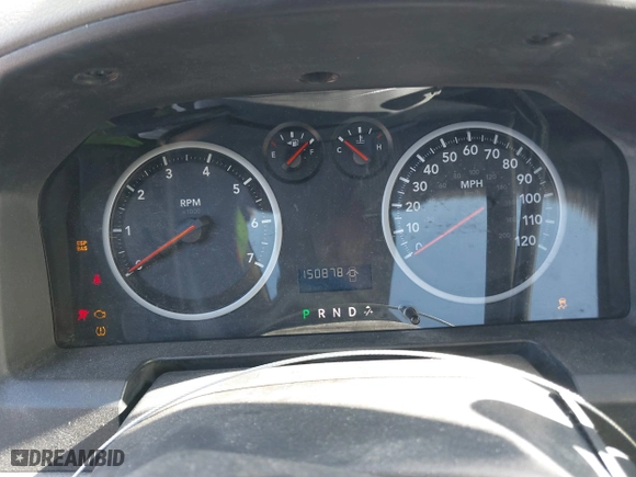 2009 Dodge Ram 1500 ST with VIN 1D3HB16K59J509284, listed as a IAAI auction lot 41687705 with 150,878 mi miles. Bid and sale history available at carsss.com. Image 7.