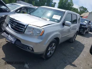 2012 Honda Pilot EX-L with VIN 5FNYF3H54CB019160, listed as a IAAI auction lot 42481437 with 142,911 mi miles and . Bid and sale history available at DreamBid. Image 17.