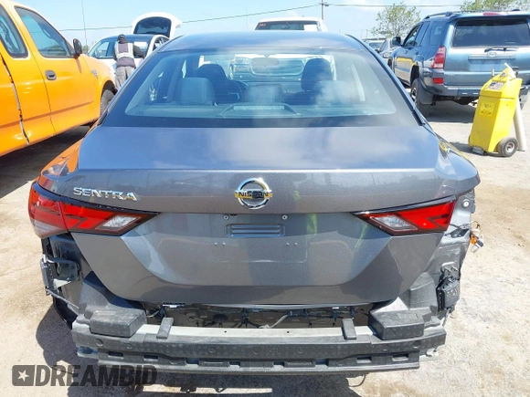 2021 Nissan Sentra S with VIN 3N1AB8BV3MY234279, listed as a IAAI auction lot 42069338 with 48,996 mi miles and . Bid and sale history available at DreamBid. Image 17.