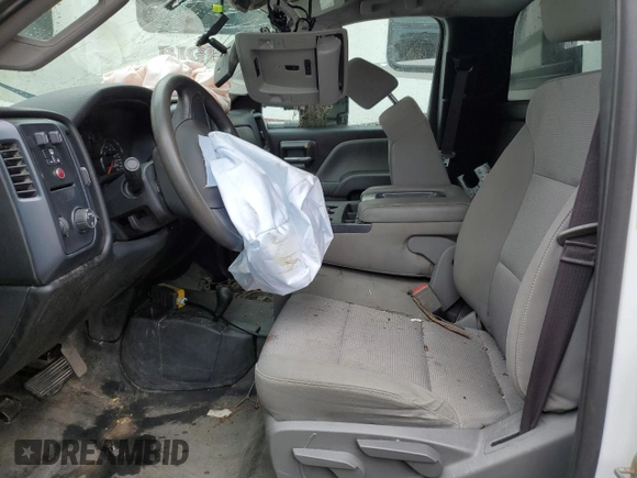 2017 Chevrolet Silverado 3500HD Work Truck with VIN 1GB3KYCG8HZ250340, listed as a Copart auction lot 66972104 with Not Provided miles and Clean Title. Bid and sale history available at DreamBid. Image 7.