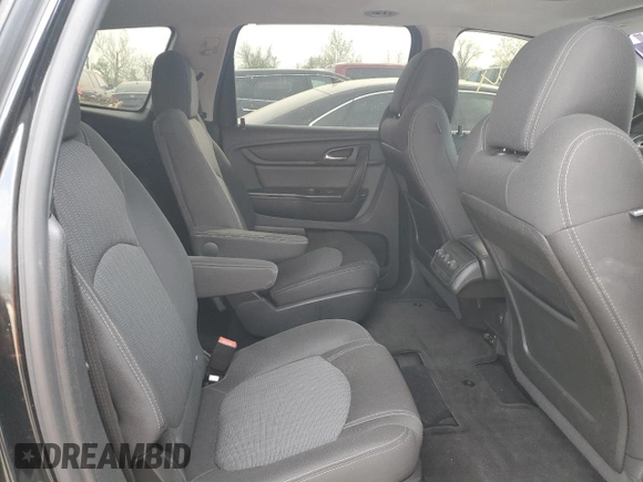 2017 Chevrolet Traverse LT with VIN 1GNKRGKD5HJ322136, listed as a Copart auction lot 50579954 with 69,804 mi miles and Salvage Title. Bid and sale history available at DreamBid. Image 11.