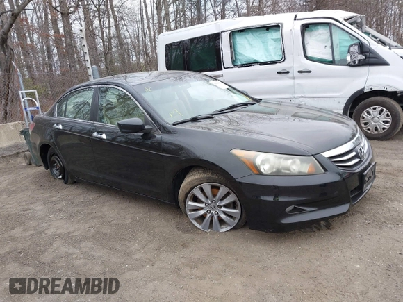 2011 Honda Accord EX-L z VIN 5KBCP3F82BB001714, wystawiony jako IAAI lot #41684691 z przebiegiem 156 838 mil mil oraz . Historia ofert i sprzedaży dostępna na DreamBid. Obrazek 1.