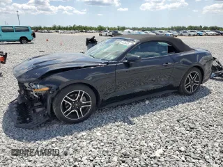 2019 Ford Mustang EcoBoost with VIN 1FATP8UH4K5115655, listed as a Copart auction lot 52326405 with 99,410 mi miles and Non Repairable. Bid and sale history available at carsss.com. Image 1.