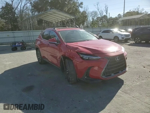 2025 Lexus NX with VIN 2T2GDCAZ0SC020433, listed as a Copart auction lot 47926815 with 3,220 mi miles and Salvage Title. Bid and sale history available at carsss.com. Image 12.