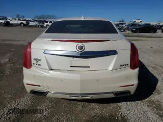 2014 Cadillac CTS Sedan RWD with VIN 1G6AP5SXXE0162218, listed as a Copart auction lot 46192085 with 119,249 mi miles and Salvage Title. Bid and sale history available at carsss.com. Image 6.
