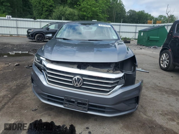 2020 Volkswagen Passat SE with VIN 1VWSA7A34LC021327, listed as a Copart auction lot 61075545 with 39,445 mi miles and Salvage title. Bid and sale history available at DreamBid. Image 5.