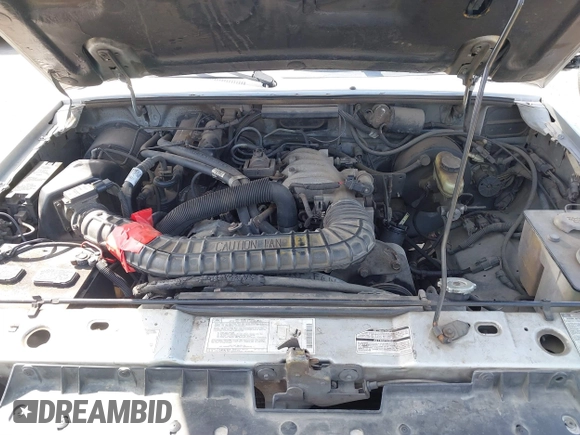 1991 Ford Ranger Splash z VIN 1FTCR14UXMPA11218, wystawiony jako IAAI lot #42055093 z przebiegiem 277 374 mil mil oraz . Historia ofert i sprzedaży dostępna na DreamBid. Obrazek 10.
