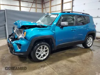 2021 Jeep Renegade Limited with VIN ZACNJDD19MPM29177, listed as a Copart auction lot 66339345 with 49,385 mi miles and Salvage title. Bid and sale history available at DreamBid. Image 1.