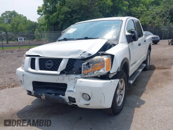 2011 Nissan Titan SL с VIN 1N6AA0EC7BN305065, выставлен на аукционе IAAI как лот 42425645 с пробегом 208 348 миль миль и . История ставок и продаж доступна на DreamBid. Изображение 6.
