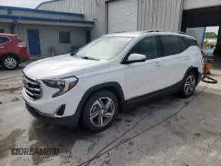2020 GMC Terrain SLT with VIN 3GKALPEV0LL113550, listed as a Copart auction lot 62419525 with 53,534 mi miles and Non repairable. Bid and sale history available at DreamBid. Image 1.