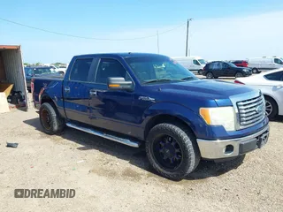 2011 Ford F-150 XL with VIN 1FTFW1CF4BFD41139, listed as a IAAI auction lot 42632967 with 220,413 mi miles and . Bid and sale history available at DreamBid. Image 1.
